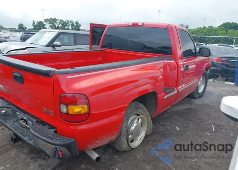 1999 GMC Sierra 1500 Sle z USA, uszkodzony, nr VIN 1GTEC14T1XZ533083